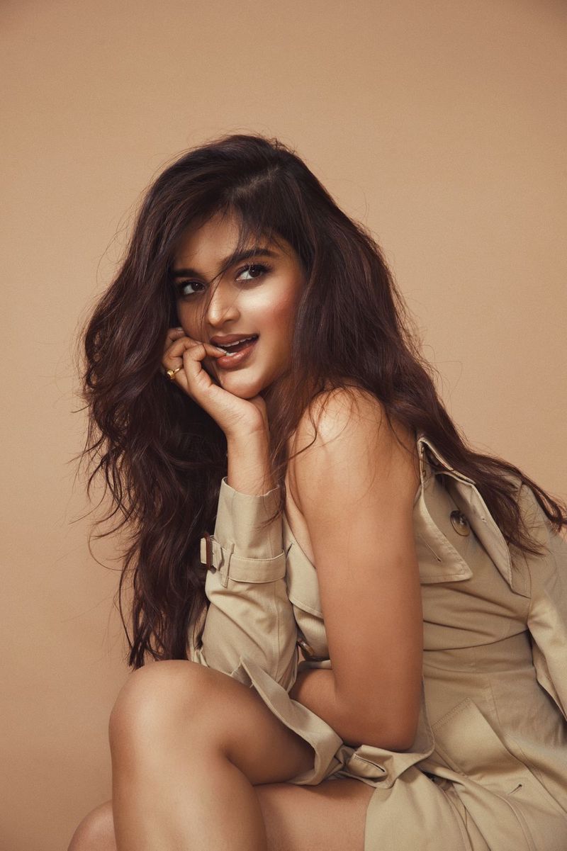 Nidhhi Agerwal Stunning hot poses in latest photoshoot