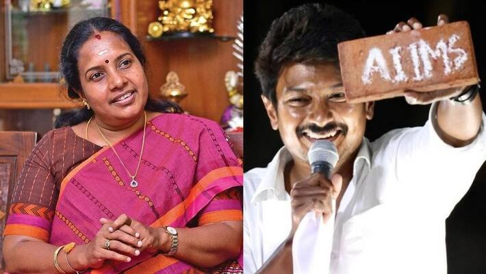 Kovai south mla vanathi seenivasan about aims madurai and udhayanidhi stalin aims bricks issue Kovai south mla vanathi seenivasan about aims madurai and udhayanidhi stalin aims bricks issue