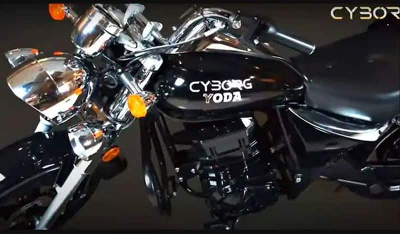 Cyborg Yoda: Coming country's first electric cruiser bike 120 km rang with  50% charge in half an hour