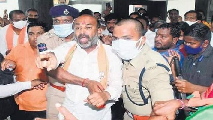 Telangana High Court Orders to release Bandi Sanjay from jail Telangana High Court Orders to release Bandi Sanjay from jail