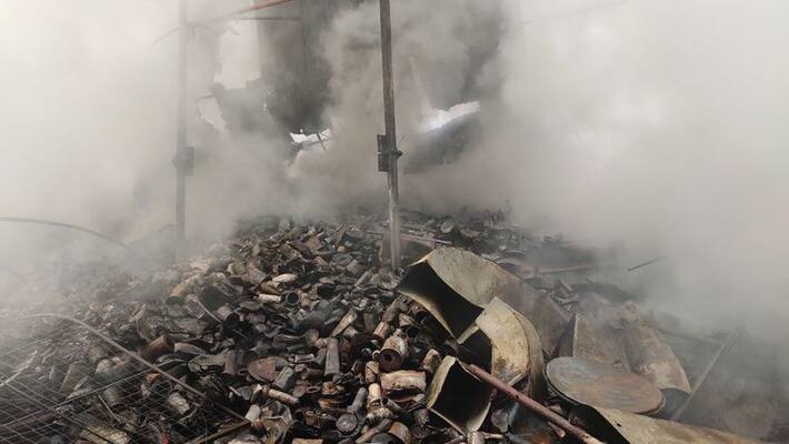 Inspection in thiruvananthapuram scrap godown Inspection in thiruvananthapuram scrap godown