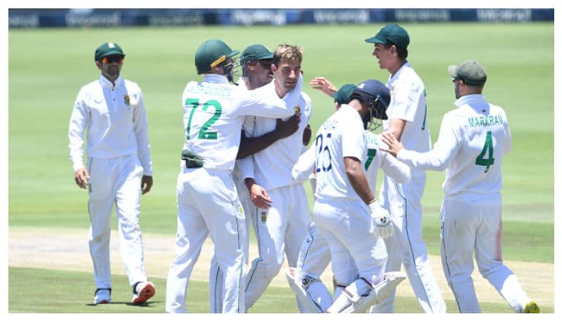 India vs South Africa 2nd Test: Hanuma Vihari given out in kagiso Rabada's No Ball