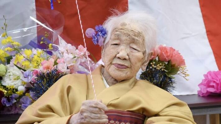 Kane Tanaka Worlds oldest person celebrates 119th birthday Kane Tanaka Worlds oldest person celebrates 119th birthday