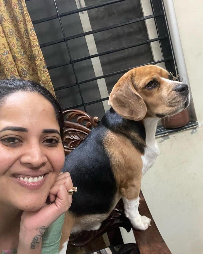 anasuya without make up photos trending netizens comments it is big scam