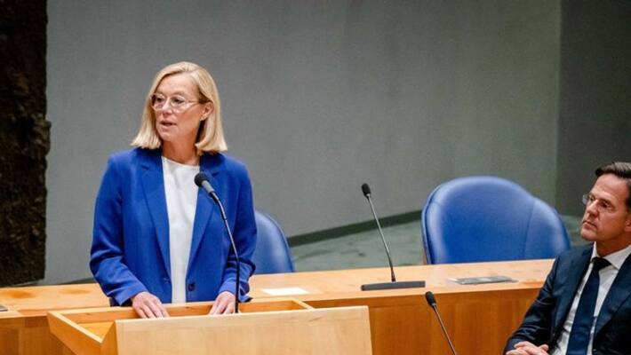 record number of women in new Dutch council of ministers record number of women in new Dutch council of ministers