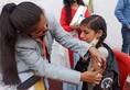 Children Vaccination Omicron Covid 19 Delhi Uttar Pradesh Madhya Pradesh Maharashtra India