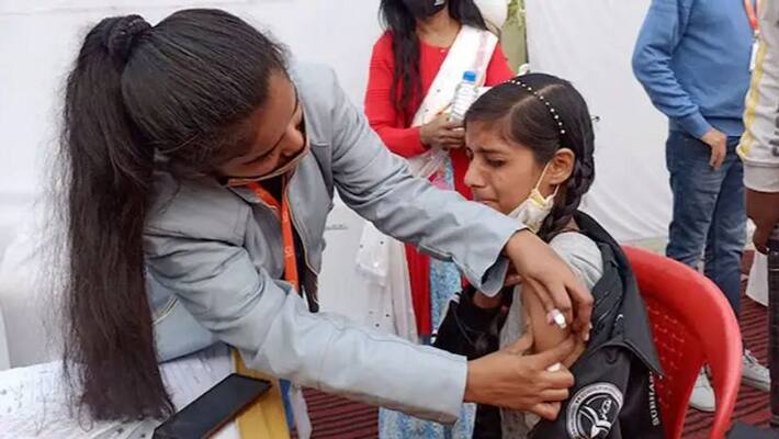 15 to 18 years vaccination 40 lakhs Child got covid vaccine PM Modi tweets bsm 15 to 18 years vaccination 40 lakhs Child got covid vaccine PM Modi tweets bsm