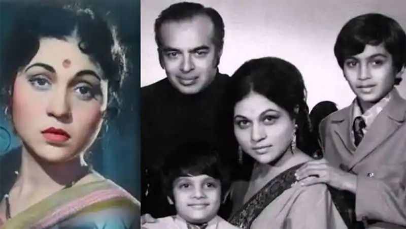 Amitabh Bachchan Onscreen Mother Nirupa Roy got the first film by coincidence kpg