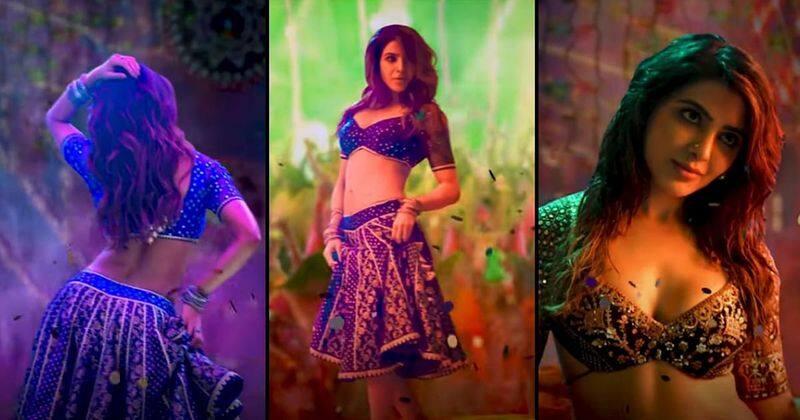 Actress samantha Oo Solriya song rehersal video viral