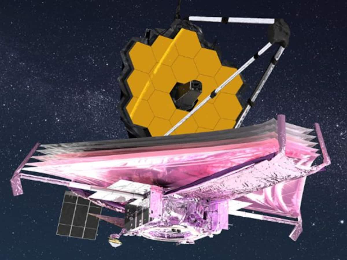 ജെയിംസ് വെബ് ബഹിരാകാശ ദൂരദര്‍ശിനി 8,00,000 കിലോമീറ്റര്‍ അകലെ, ചിറകുകള്‍ വിടര്‍ത്തിയതായി റിപ്പോര്‍ട്ട് | James Webb Space Telescope spreads its shiny wings 800000 km away from ...