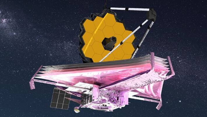 James Webb Space Telescope spreads its shiny wings 800000 km away from home James Webb Space Telescope spreads its shiny wings 800000 km away from home