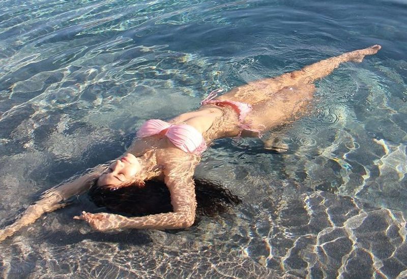Disha Patani Boldest Bikini Pic Ever