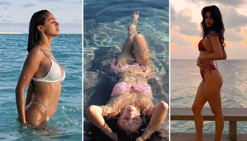 Disha Patani turns into a mermaid on Maldives beach Photos mah