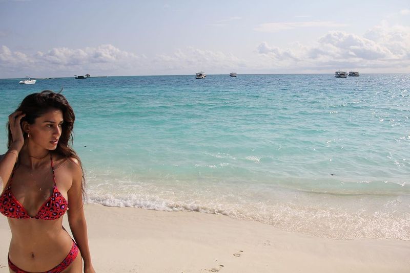 Disha Patani Boldest Bikini Pic Ever