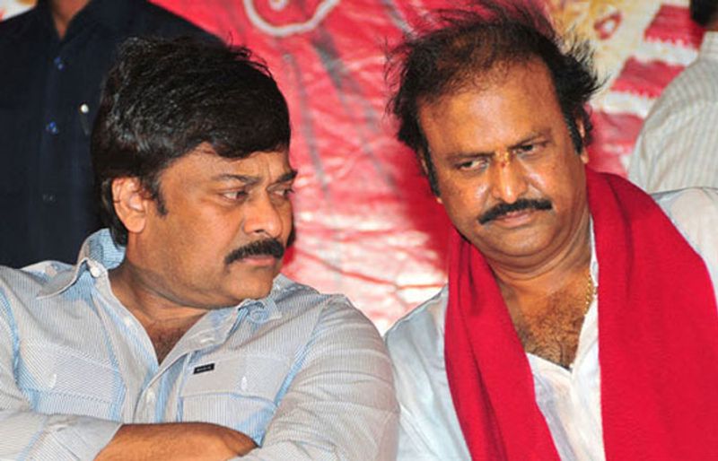 mohanbabu taking lead on tollywood after chiranjeevi back step netizens trolling ?