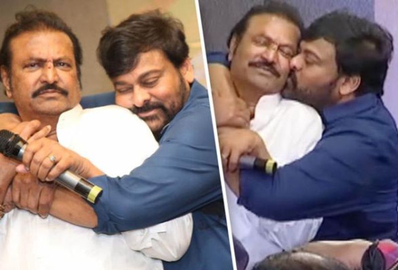 mohanbabu taking lead on tollywood after chiranjeevi back step netizens trolling ?