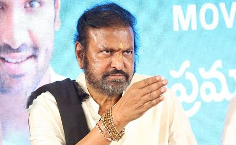 mohanbabu taking lead on tollywood after chiranjeevi back step netizens trolling ?