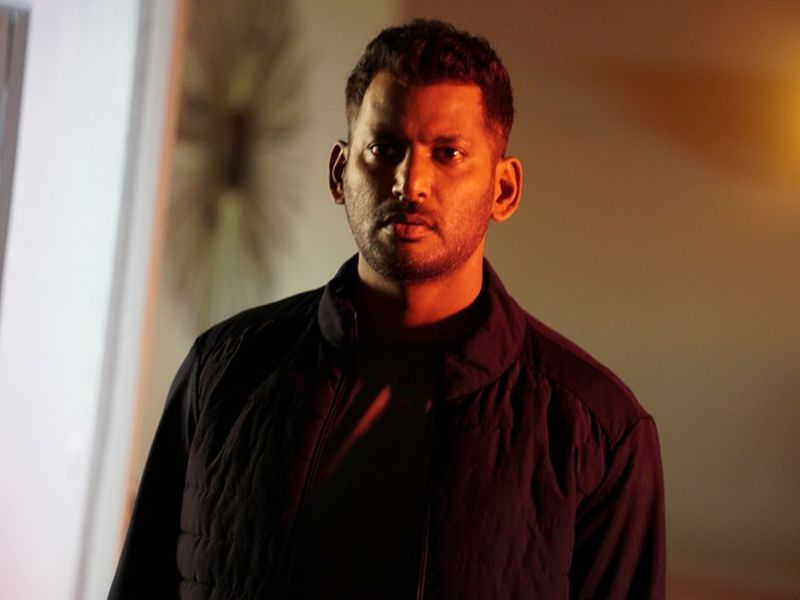 Netizens troll mark antony movie poster