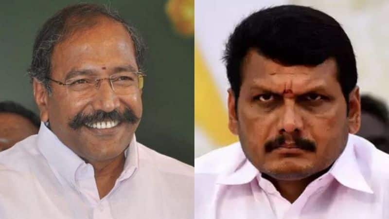 Urban local elections .. Fear of defeat for DMK...thangamani