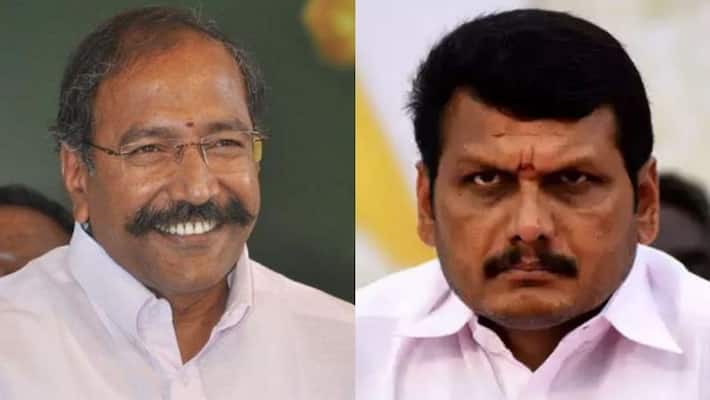 Thangamani said that Senthil Balaji next target is the post of Chief Minister Thangamani said that Senthil Balaji next target is the post of Chief Minister