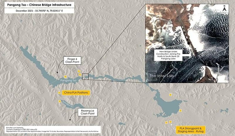 China building new bridge over Pangong Tso to enable PLA troops to reach LAC quicker