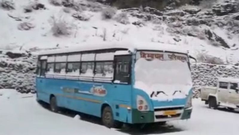 Weather update, snowfall and rain alert for next 4-5 days due to western disturbance KPA