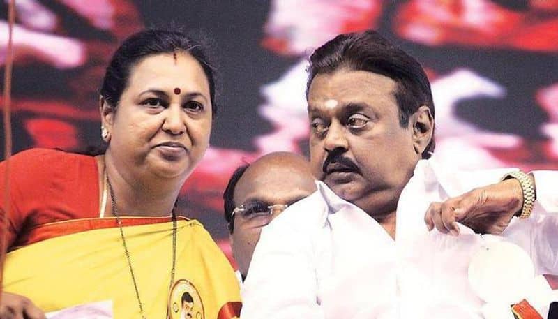 DMDK alliance with BJP? Exciting statement released by Vijayakanth tvk
