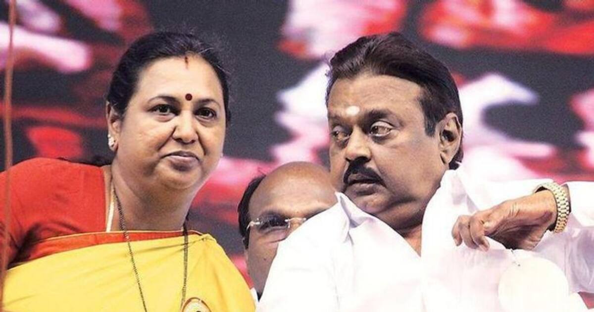 Vijayakanth Latest Pics: கேப்டன் வீட்டில் நீண்ட நாட்களுக்கு பிறகு கொண்டாட்டம்...விஜயகாந்தின் லேட்டஸ்ட் லுக்.!