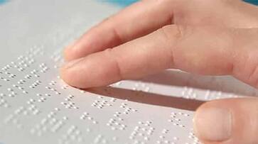 Indore restaurant introduces Braille menu for visually impaired customers gcw Indore restaurant introduces Braille menu for visually impaired customers gcw