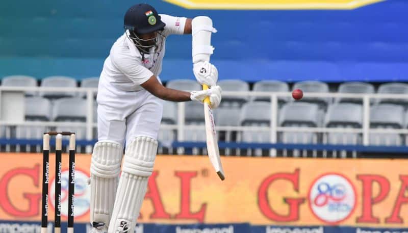 India vs South Africa 2nd Test: Hanuma Vihari given out in kagiso Rabada's No Ball