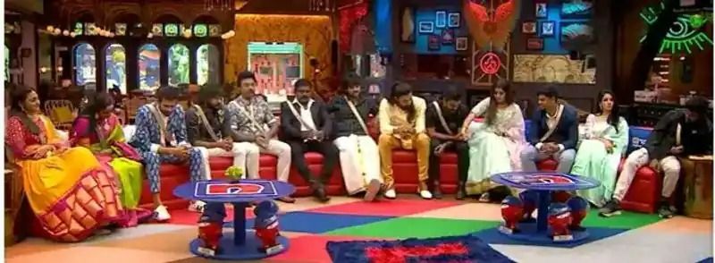 Sanjeev meets Big Boss rivals....
