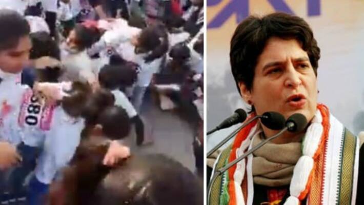 Congress marathon causes stampede in UPs Bareilly Congress marathon causes stampede in UPs Bareilly