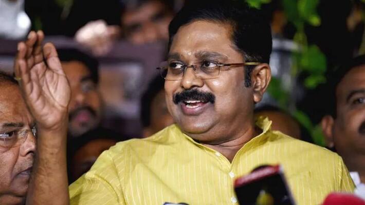 Ammk ttv dhinakaran tweet about thoothukudi gun shooting anniversary Ammk ttv dhinakaran tweet about thoothukudi gun shooting anniversary