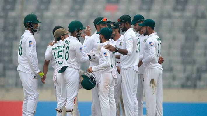 Ban vs NZ History Has Been Created Bangladesh Thrash New Zealand By 8 Wickets kvn Ban vs NZ History Has Been Created Bangladesh Thrash New Zealand By 8 Wickets kvn