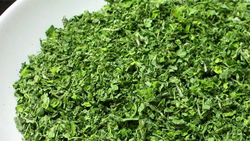 Kitchen Tips: How to store green vegetables for a year dva