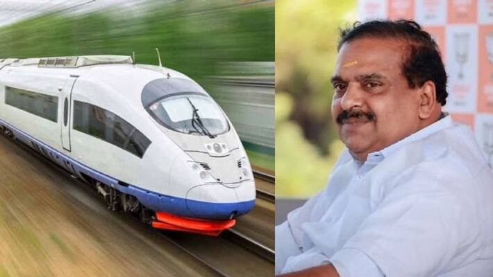 Silver line project is closed chapter says PK Krishnadas Silver line project is closed chapter says PK Krishnadas
