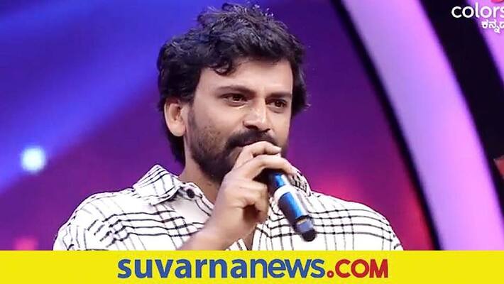 Colors Kannada Badava Rascal Dhananjay breaks down seeing kids special gift vcs Colors Kannada Badava Rascal Dhananjay breaks down seeing kids special gift vcs