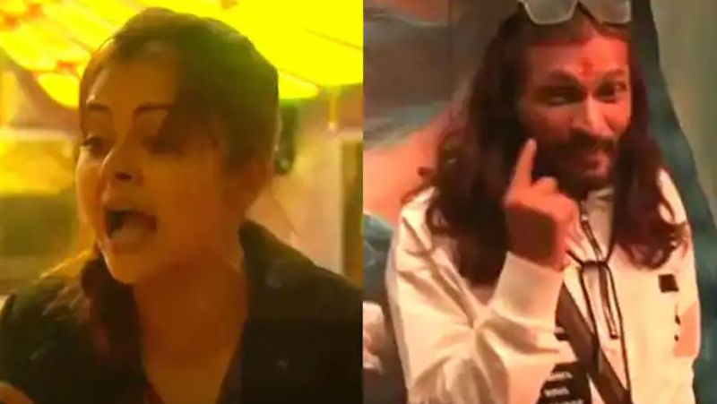 Bigg Boss 15 Devoleena bhattacharjee and Abhijeet Bichkules ugly spat in house many times NTP