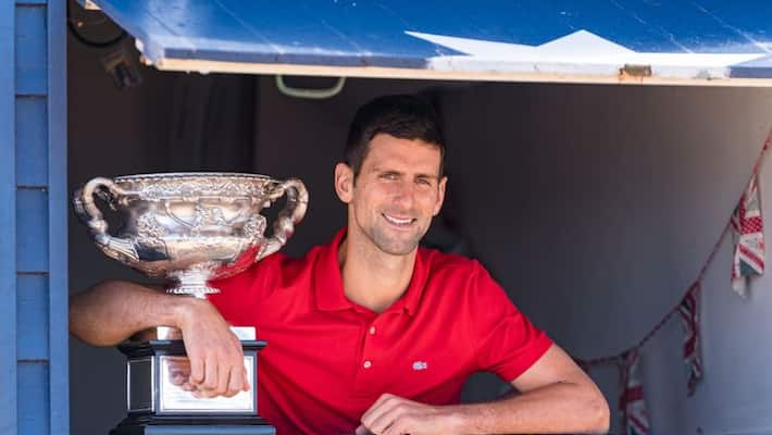 Tennis Legend Novak Djokovic Heading To Australian Open With Covid 19 vaccination Exemption Permission kvn Tennis Legend Novak Djokovic Heading To Australian Open With Covid 19 vaccination Exemption Permission kvn