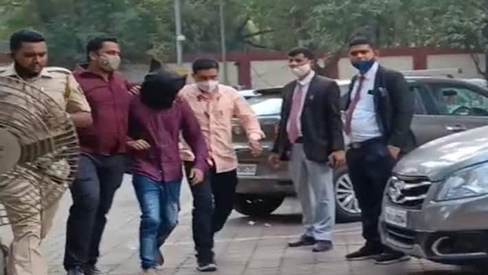 Bulli Bai App Case Maharashtra mumbai accused shweta singh and mayank rawat police custody till january 14 stb Bulli Bai App Case Maharashtra mumbai accused shweta singh and mayank rawat police custody till january 14 stb