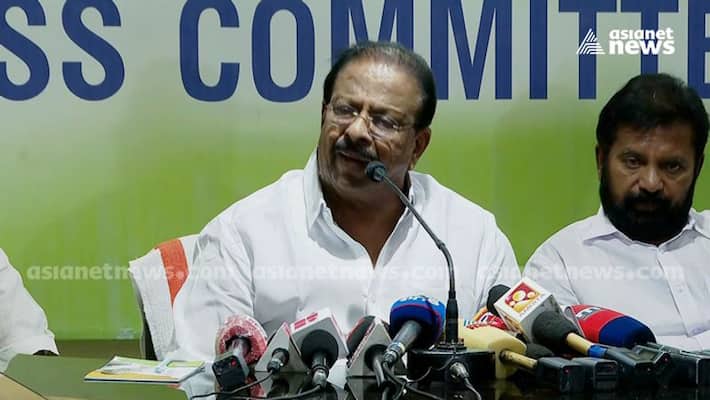 k sudhakaran against flight companys on pravasi flight ticket issue k sudhakaran against flight companys on pravasi flight ticket issue