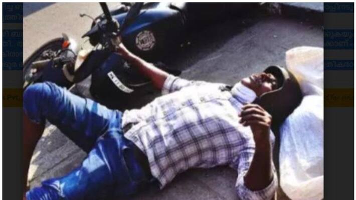 Bus deliberately hit bike who questioning over speed Bus deliberately hit bike who questioning over speed