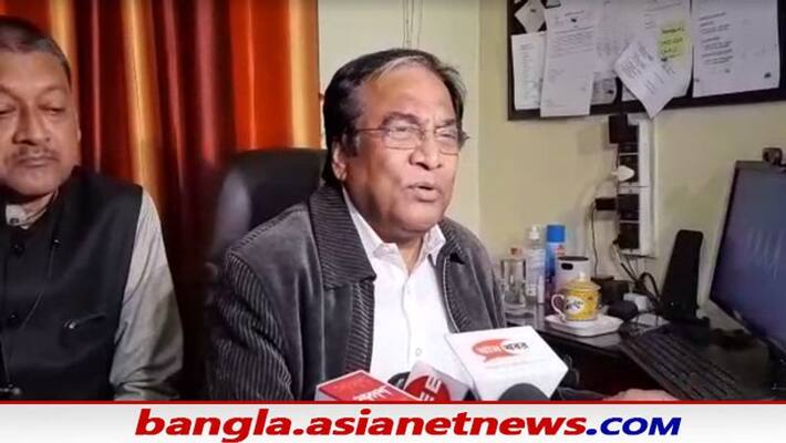 BJP leader Joy Prakash Majumder Pratap meeting is growing speculation BJP leader Joy Prakash Majumder Pratap meeting is growing speculation