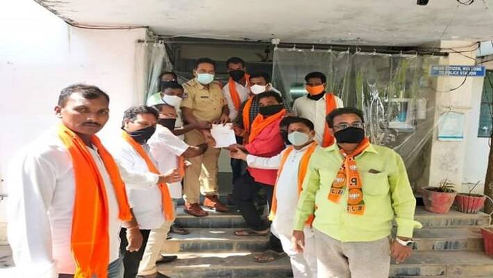 Complaints Registered Against KCR and KTR In Multiple Citie Complaints Registered Against KCR and KTR In Multiple Citie