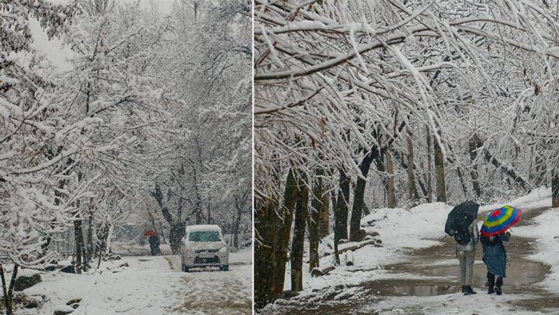 weather report, Snowfall in Kashmir, Uttarakhand and Himachal Pradesh, cold wave alert issued in many states