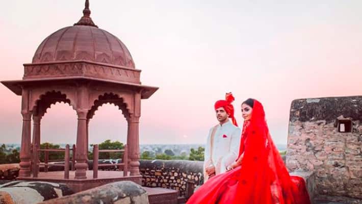 bride wrote a special message on the wedding day wearing a lehenga kpn bride wrote a special message on the wedding day wearing a lehenga kpn