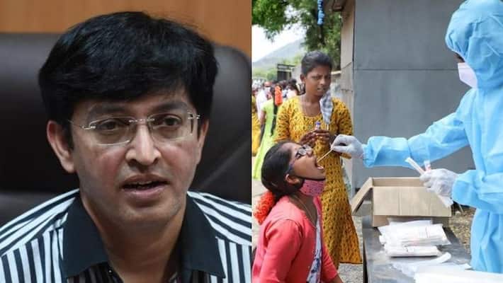 Tamil Nadu Health Secretary Radhakrishnan warns of increase in corona infection in next two weeks Tamil Nadu Health Secretary Radhakrishnan warns of increase in corona infection in next two weeks
