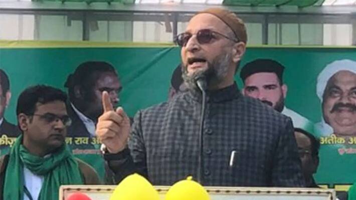 Asaduddin Owaisi targeted PM Modi said Modi ji You don t consider Muslim sisters as sisters Asaduddin Owaisi targeted PM Modi said Modi ji You don t consider Muslim sisters as sisters