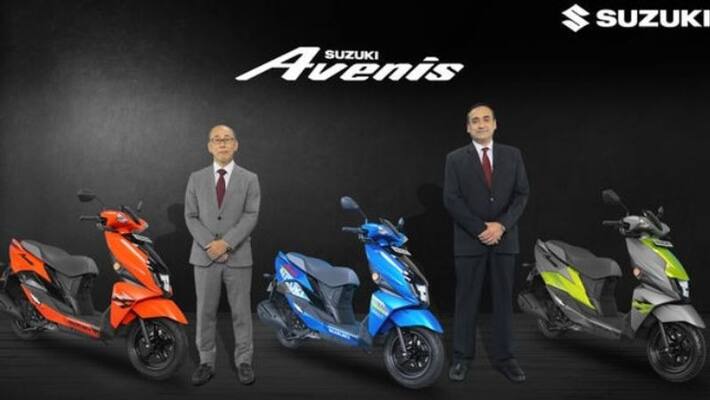 Suzuki Avenis 125 scooter deliveries to start this month Suzuki Avenis 125 scooter deliveries to start this month