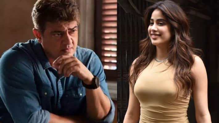 Jhanvi Kapoor debut in tamil on ajiths valimai Jhanvi Kapoor debut in tamil on ajiths valimai